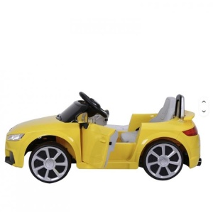Dečiji Električni Automobil Audi TT RS Žuti - Img 9