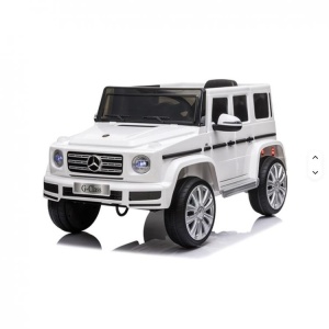 Dečiji Električni Automobil Mercedes Benz G500 Beli - Img 4