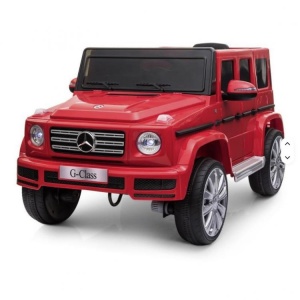 Dečiji Električni Automobil Mercedes Benz G500 Crveni - Img 2