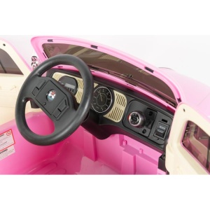Dečiji Električni Automobil Volkswagen Beetle Roze - Img 8