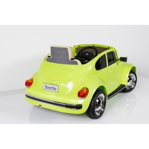 Dečiji Električni Automobil Volkswagen Beetle Zeleni - Img 3