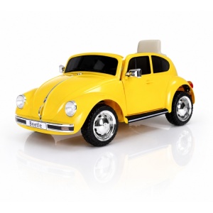 Dečiji Električni Automobil Volkswagen Beetle Žuti - Img 7