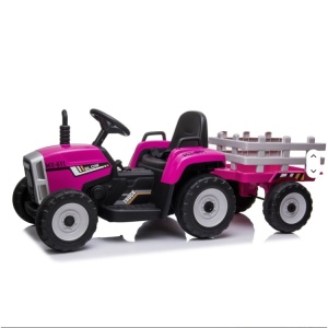 Dečiji Električni Traktor XMX611 Roze - Img 4