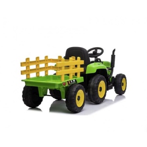Dečiji Električni Traktor XMX611 Zeleni - Img 4