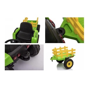 Dečiji Električni Traktor XMX611 Zeleni - Img 14