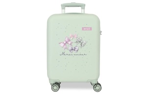 Dečiji kofer 50 cm Enso Merci Amour ABS 33x50x20cm zelena