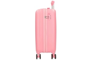 Dečiji Kofer Disney Happy To Be Me ABS 33x50x20cm roze - Img 2