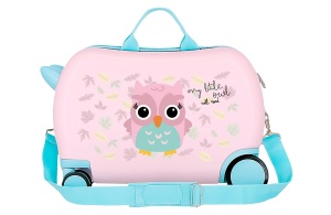 Dečiji kofer na točkićima Happy Pets orchid pink Roll Road 49.910.46 - Img 3