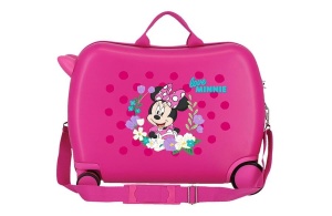 Dečiji kofer sa točkićima Love pink Minnie 22.798.22 - Img 3