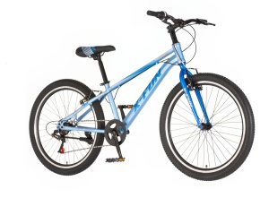Dečiji MTB bicikl 24/13in 6 brzina 132-155cm plavi X-bike X Fun 1424151