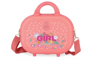 Dečiji neseser Girl Zone koralna Enso 99.339.21