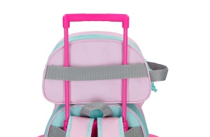 Dečiji neseser Happy Pets pink Roll Road 49.944.49 - Img 6