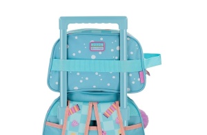 Dečiji neseser sa 2 pregrade Movom Freedom 26x16x10cm tirkizna - Img 3