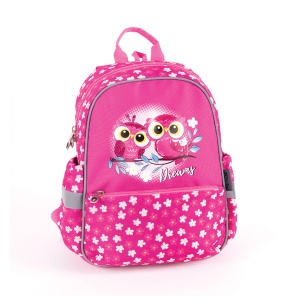 Dečiji ranac 35x28x12cm Pulse Junior Pink Owl PO122288