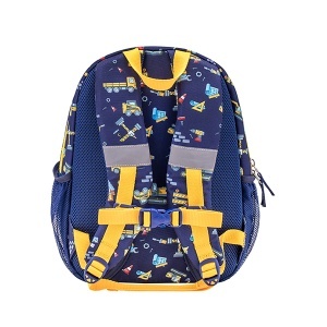 Dečiji ranac Belmil Kiddy Plus 305-4/A Big wheel 33x23x13cm - Img 3
