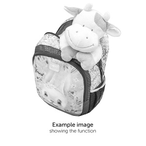 Dečiji ranac Belmil Kiddy Plus 305-4/A Big wheel 33x23x13cm - Img 4
