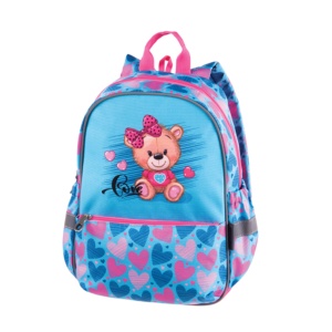 Dečiji ranac za vrtić i predškolsko Pulse Junior Teddy 35x28x12cm