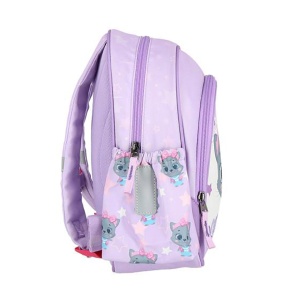 Dečiji ranac za vrtić i predškolsko Spirit Uno Kitty 24x13x32cm ljubičasta - Img 2