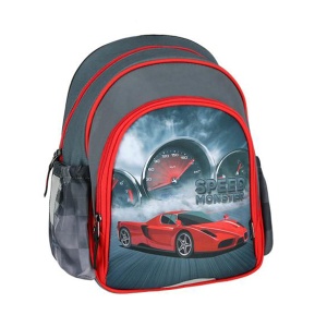 Dečiji ranac za vrtić i predškolsko Spirit Uno Speed Monster 24x13x32cm