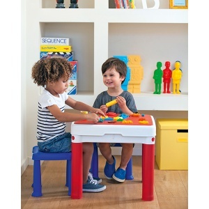 Dečiji sto Construct Table sa dve stolice CU 227497 - Img 4