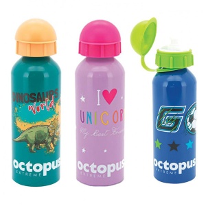 Dečja flašica za vodu sa pipkom 500 ml UNL-1895 Octopus 109690 - Img 2
