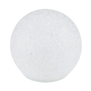 Dekorativna kugla 20cm Home GLE20/WW