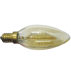 Dekorativna sijalica Elit B35 40W E14 220-240V ELG15107