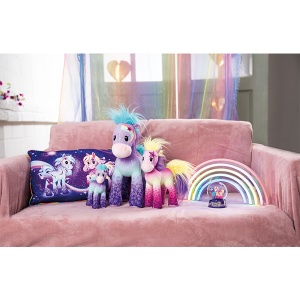 Dekorativni jastuk Pony Stars 43x25cm Nici 487572 - Img 3