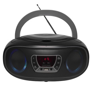 DENVER cd boombox TCL-212BT Sivi