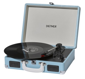 DENVER gramofon VPL-120 Plavi - Img 5
