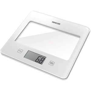 Digitalna kuhinjska vaga do 5 kg bela SKS 5020WH Sencor APA00641