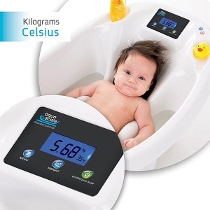 Digitalna vaga i kadica Aquascale 4 Moms A044387 - Img 2