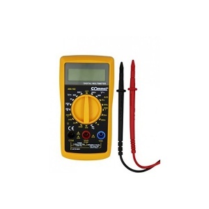 Digitalni multimetar displej 3,5 cifara bat 1x9V Commel C450-102
