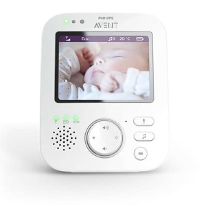 Digitalni video monitor za bebu Standard 5413 Philips Avent SCD630/52 - Img 3