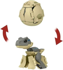 Dino jaje Velosiraptor plavi Svet iz doba Jure 116737 - Img 2