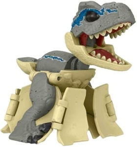 Dino jaje Velosiraptor plavi Svet iz doba Jure 116737 - Img 3