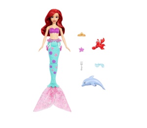 Disney Princess Ariel Lutka sa Sebastijanom - Img 5