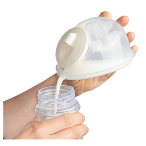 Dodatna posuda za skupljanje mleka za pumpicu Hands-free Canpol 12/219 - Img 3