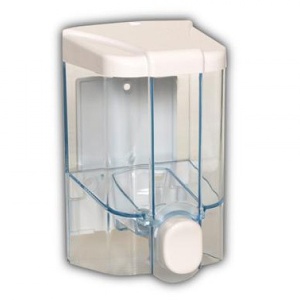 Dozator za tečni sapun Vialli S1 Tranparent 500 ml S2T 227053