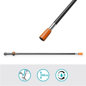 Drška za četke CleanSystem M sa protokom vode 150cm Gardena GA 18802-20 - Img 3