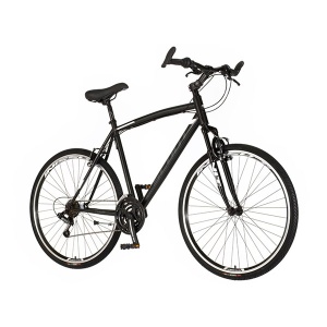 Drumski bicikl 28/22in 21 brzina 167-192cm crno sivi Visitor Tour 1280186