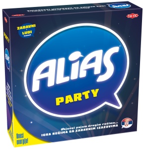 Društvena igra - Alias Party