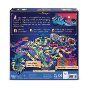 Društvena igra Funko Games Disney Povratak Bezglavog Jahača - Img 3