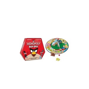 Društvena igra Monopol Angry Birds A9342