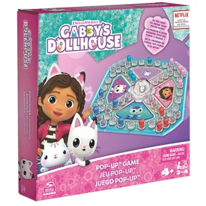 Društvena igra Ne ljuti se čoveče Gabby's Dollhouse 1044567 - Img 2