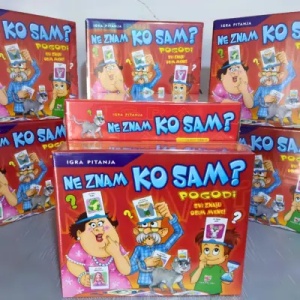 Društvena igra Ne znam ko sam - Img 2