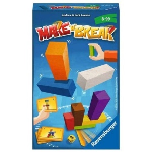 Društvena igra Ravensburger Make and Brake CORA2481