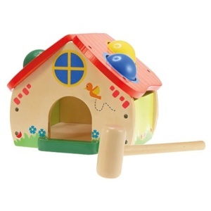 Drvena kućica sa lopticama Toi Toys 825008 - Img 2