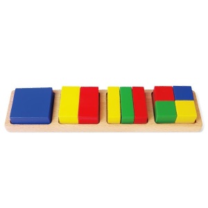 Drvena umetaljka kvadrat Viga 1014156