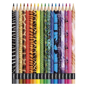 Drvene bojice Maped Color Peps Animal 1/18 M832218 - Img 2